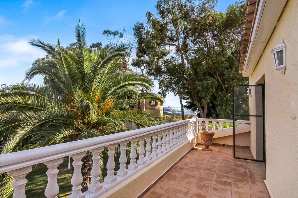 7 bed finca in Benissa