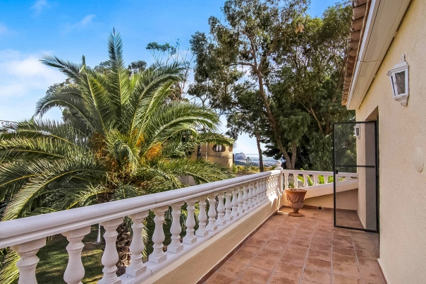 7 bed finca in Benissa