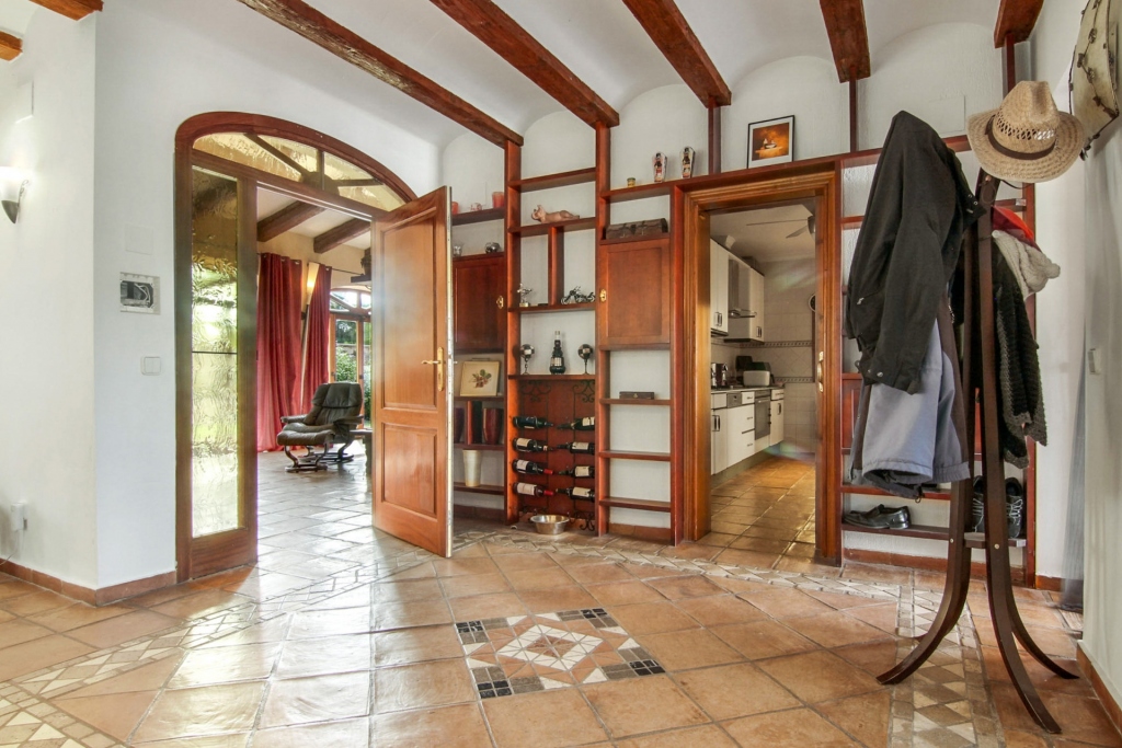 7 bed finca in Benissa