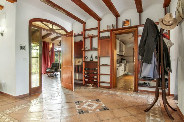 7 bed finca in Benissa