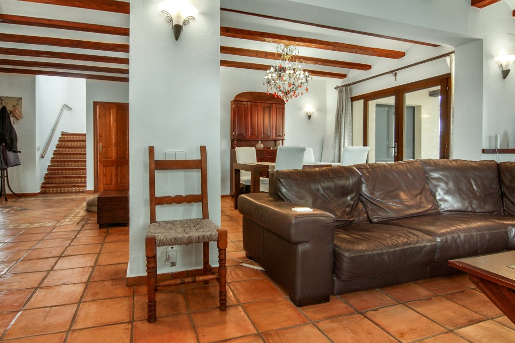 7 bed finca in Benissa