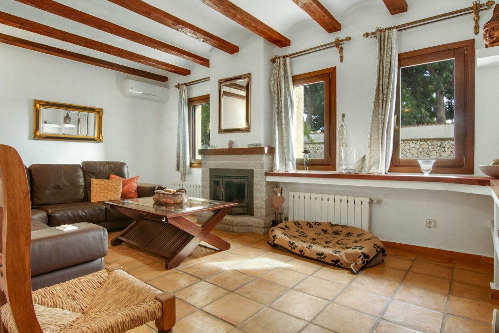 7 bed finca in Benissa