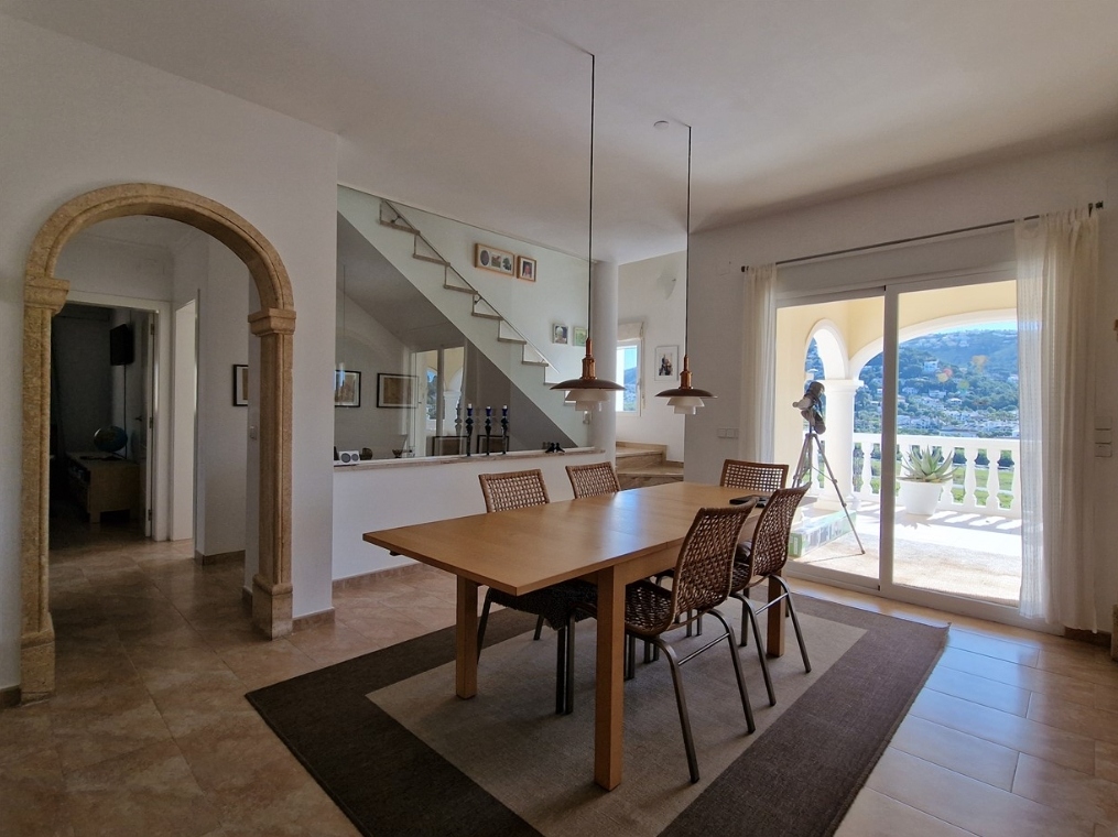 4 bed villa in Moraira