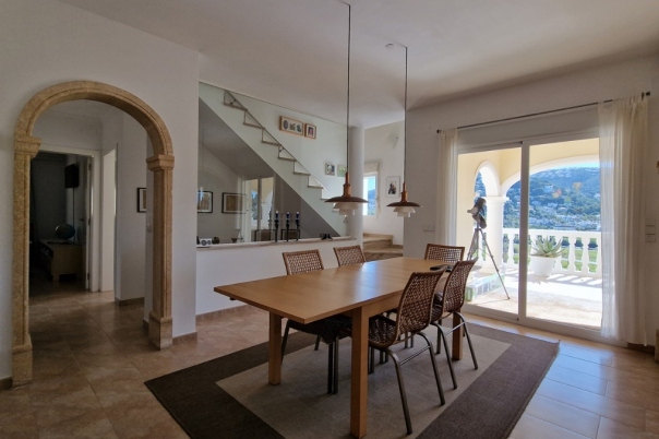 4 bed villa in Moraira