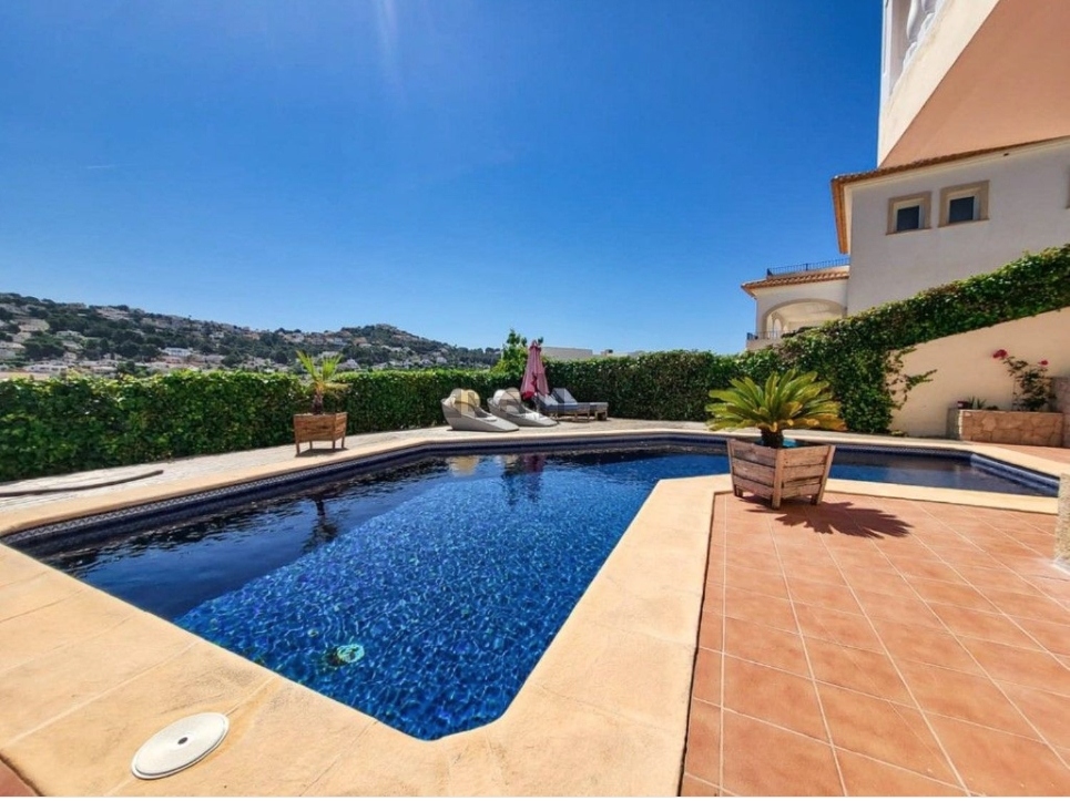 4 bed villa in Moraira