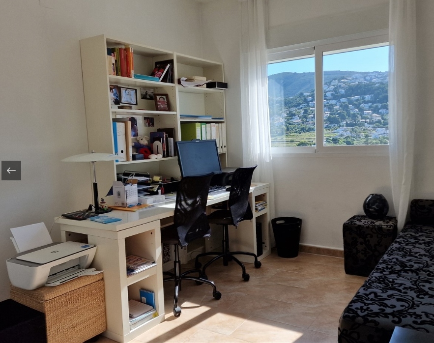 4 bed villa in Moraira