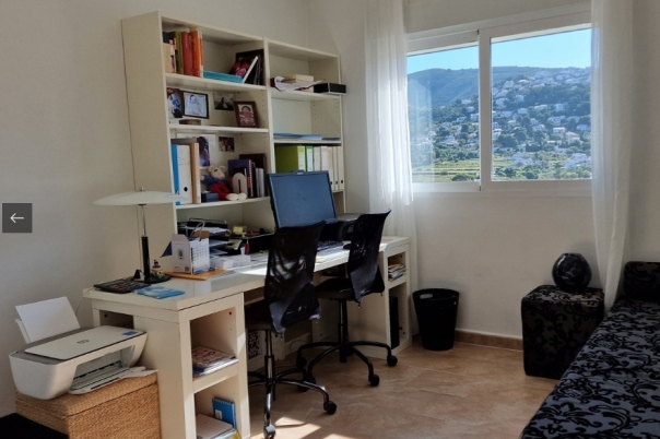 4 bed villa in Moraira