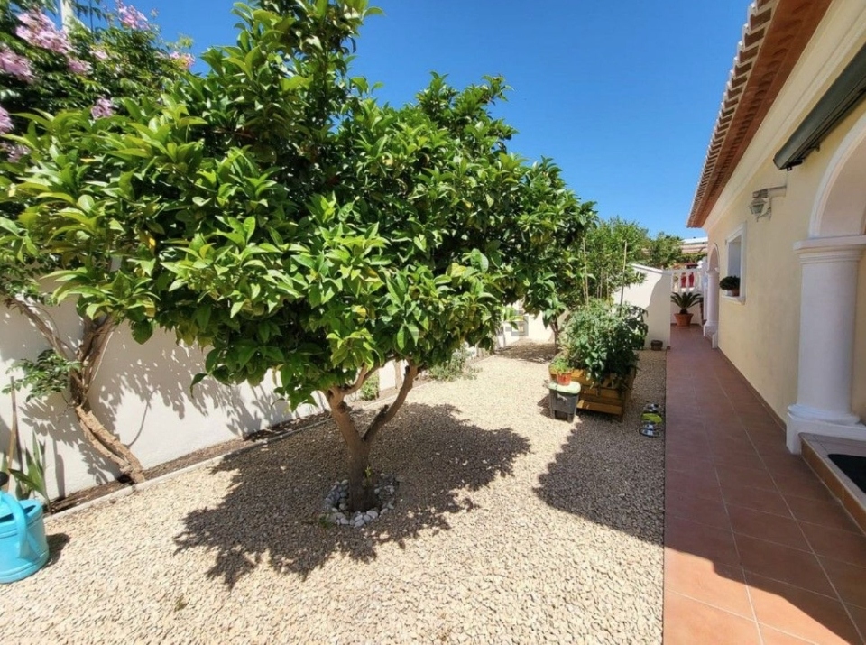 4 bed villa in Moraira