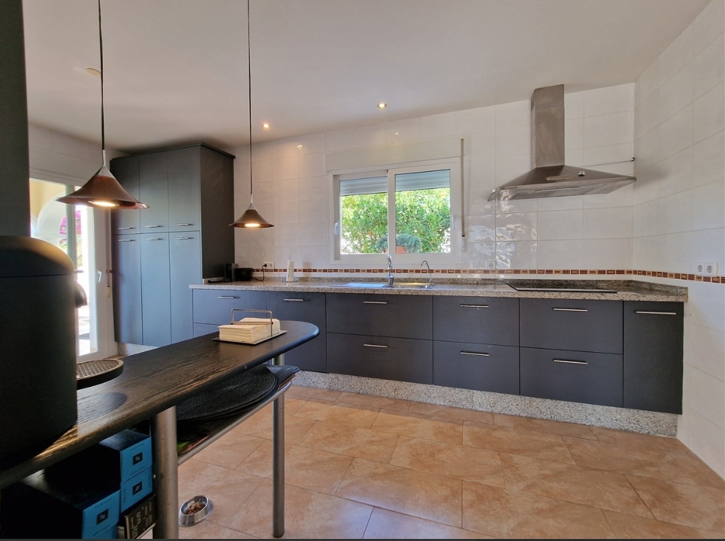4 bed villa in Moraira