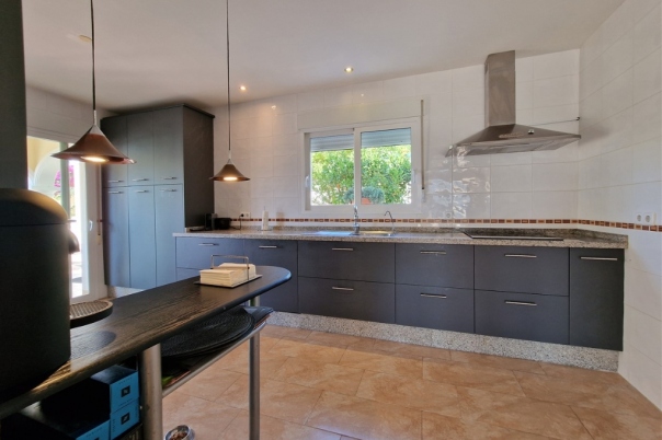4 bed villa in Moraira