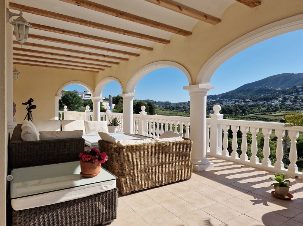 4 bed villa in Moraira