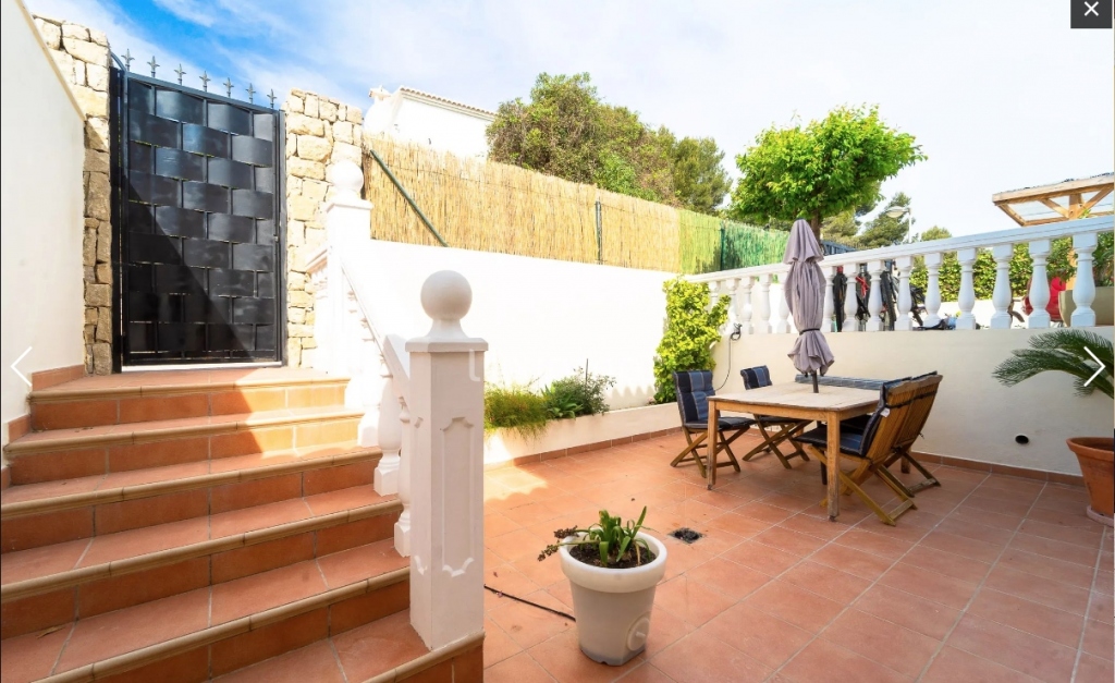4 bed villa in Moraira
