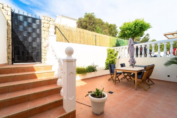 4 bed villa in Moraira