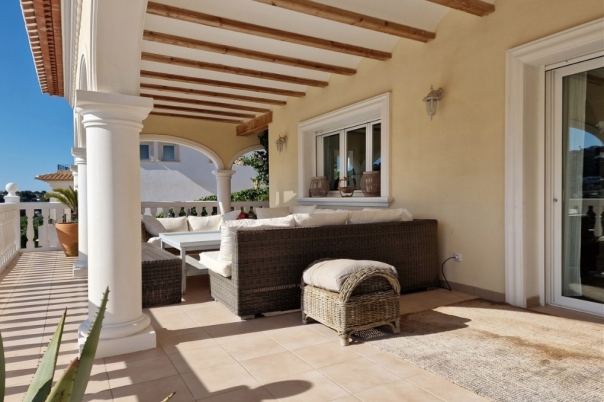 4 bed villa in Moraira