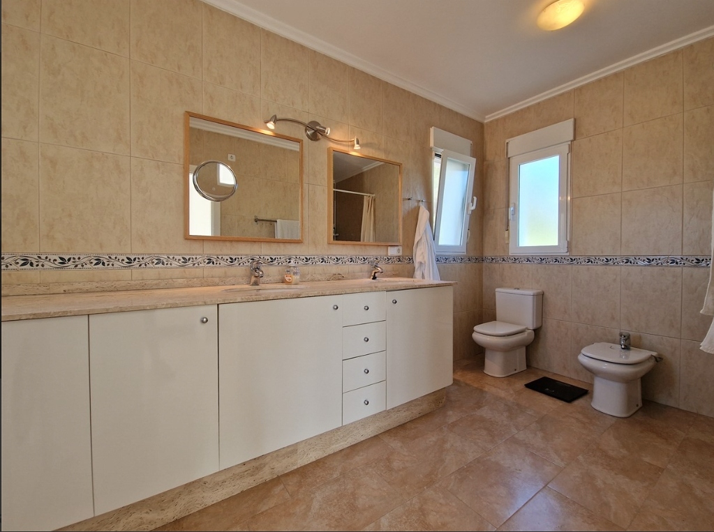 4 bed villa in Moraira