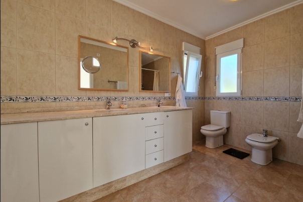 4 bed villa in Moraira
