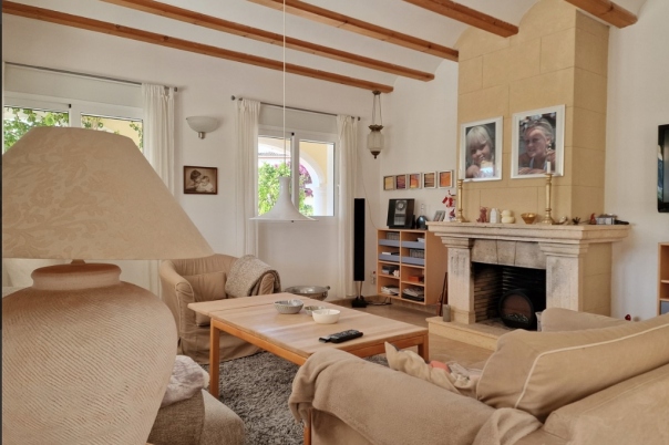 4 bed villa in Moraira