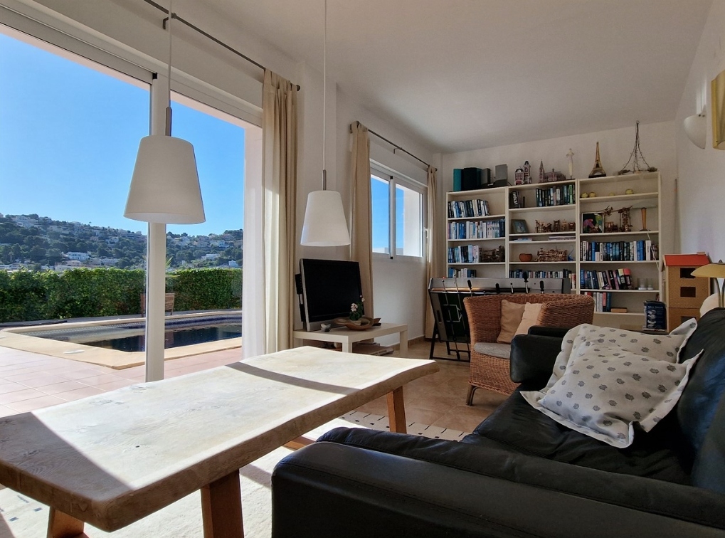 4 bed villa in Moraira