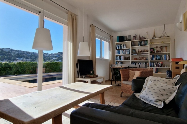 4 bed villa in Moraira