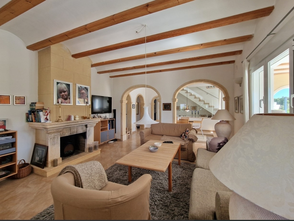 4 bed villa in Moraira