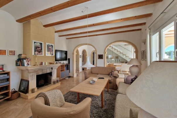 4 bed villa in Moraira