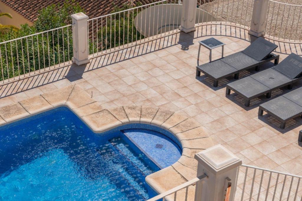 4 bed villas in Moraira