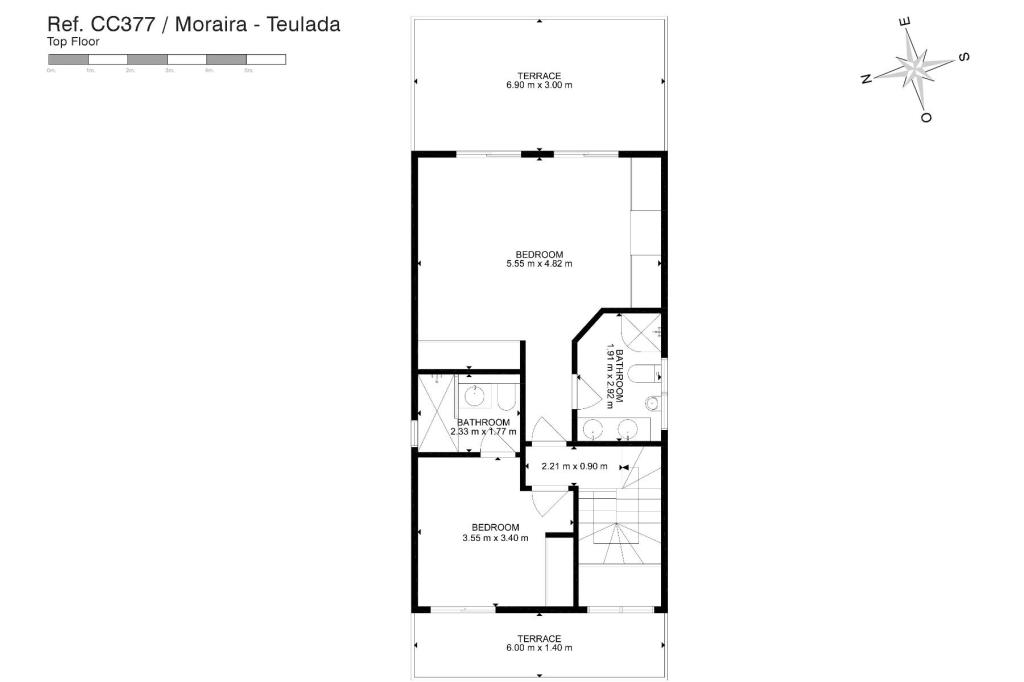 4 bed villas in Moraira
