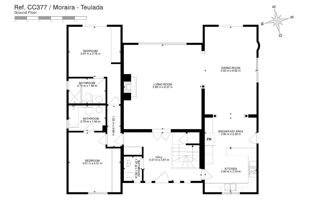 4 bed villas in Moraira