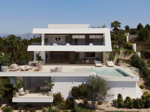 4 bed villa in Benitachell