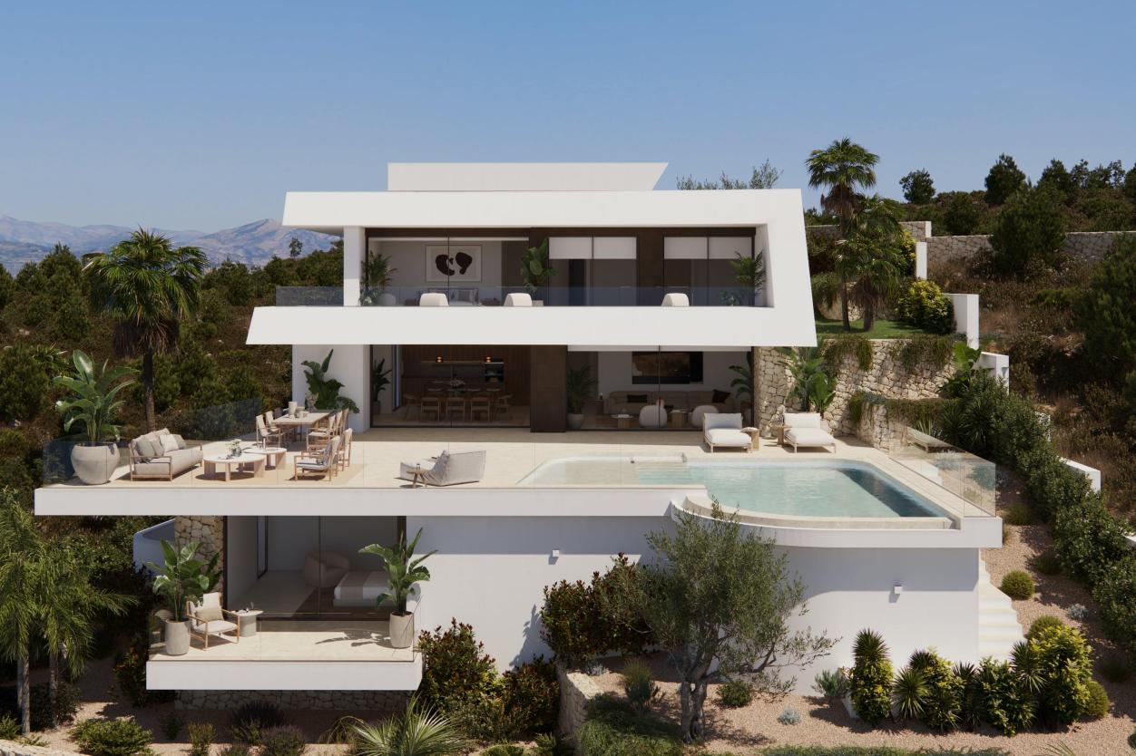 4 bed villa in Benitachell