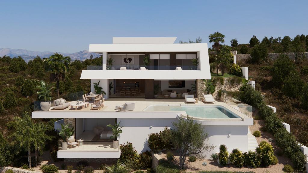 4 bed villa in Benitachell