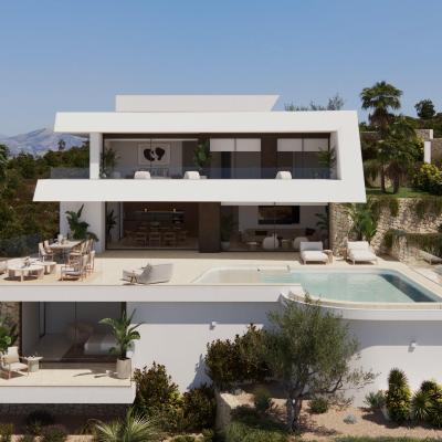 4 bed villa in Benitachell