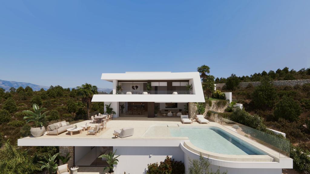 4 bed villa in Benitachell