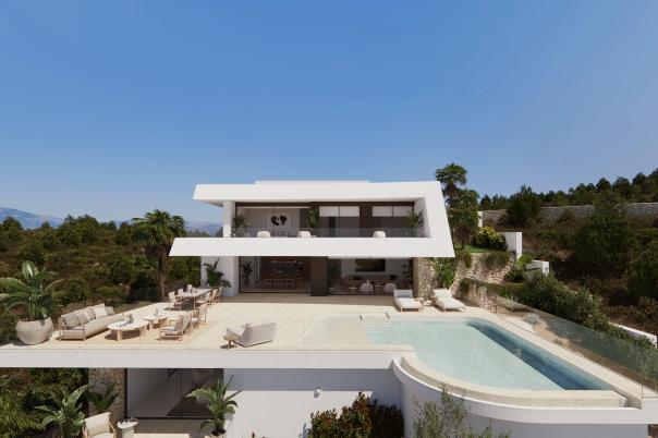 4 bed villa in Benitachell