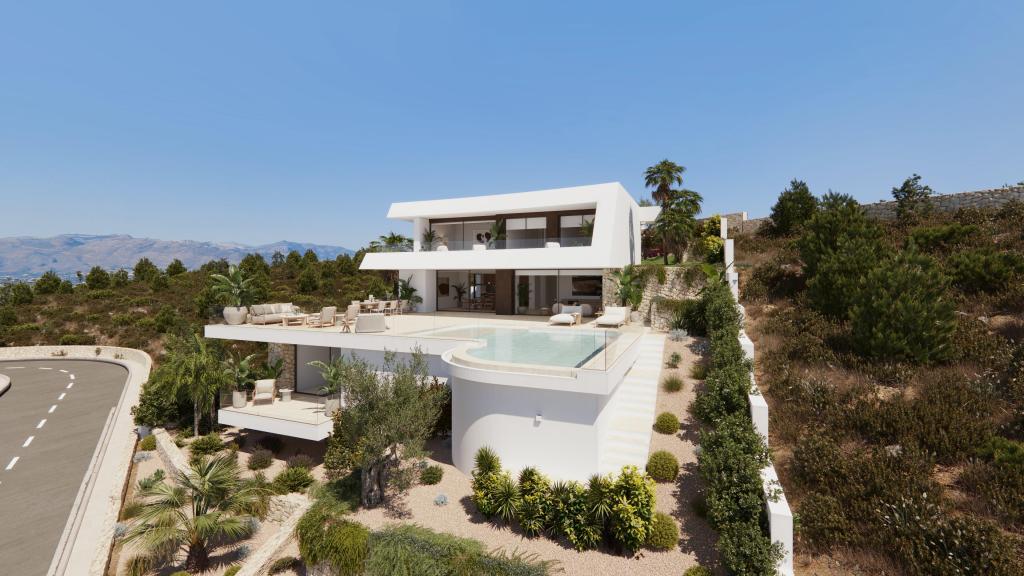4 bed villa in Benitachell