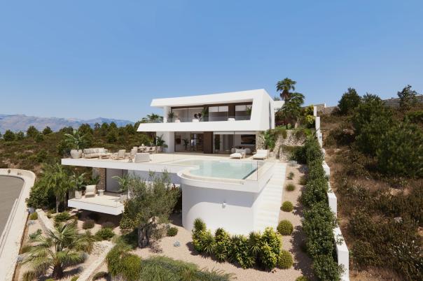 4 bed villa in Benitachell