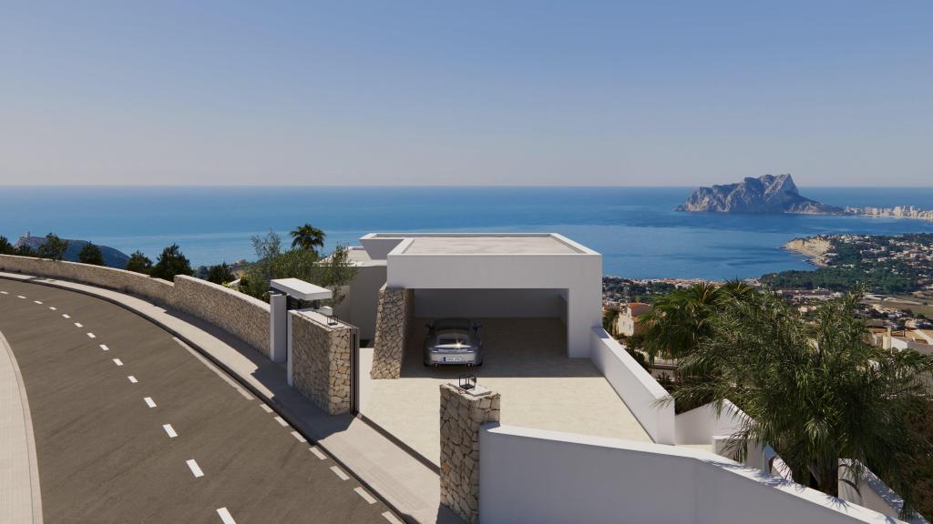 4 bed villa in Benitachell