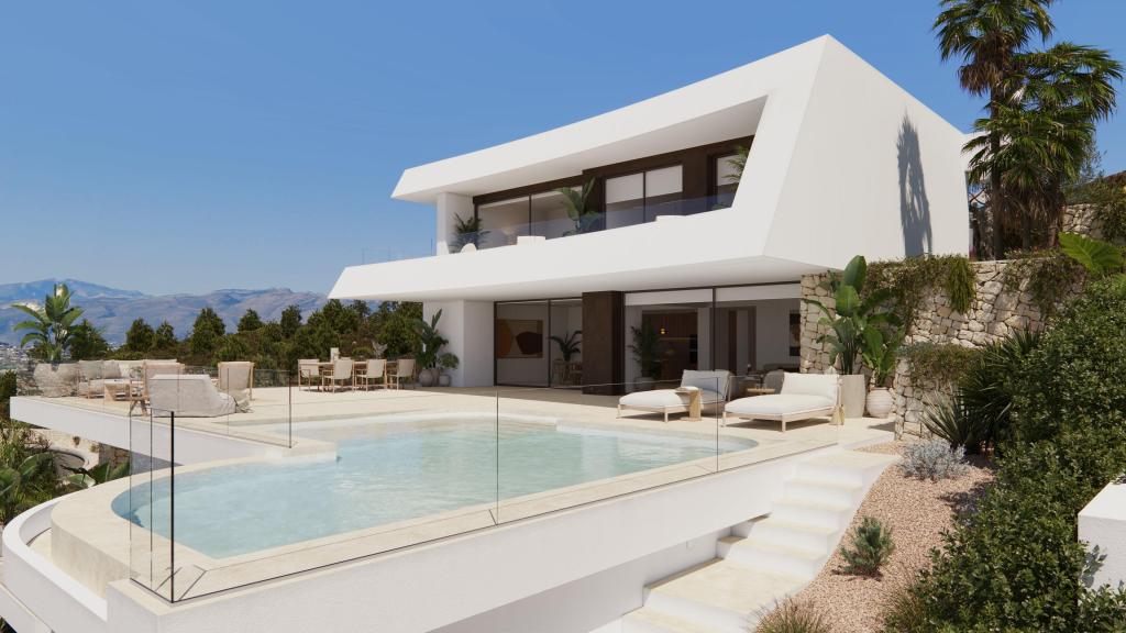 4 bed villa in Benitachell