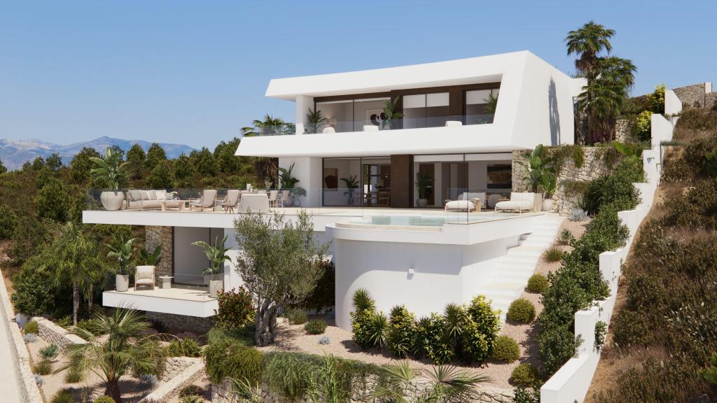 4 bed villa in Benitachell