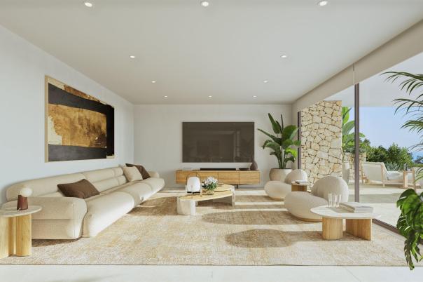 4 bed villa in Benitachell