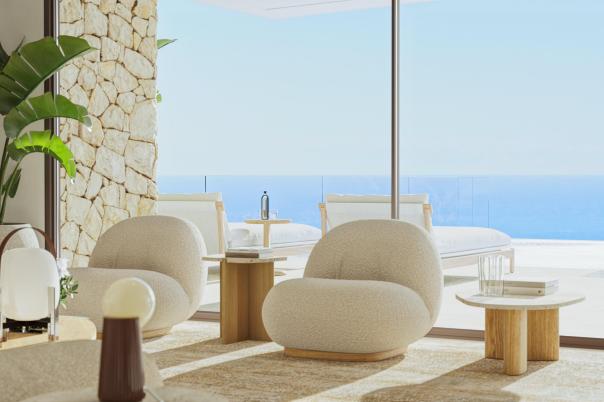 4 bed villa in Benitachell