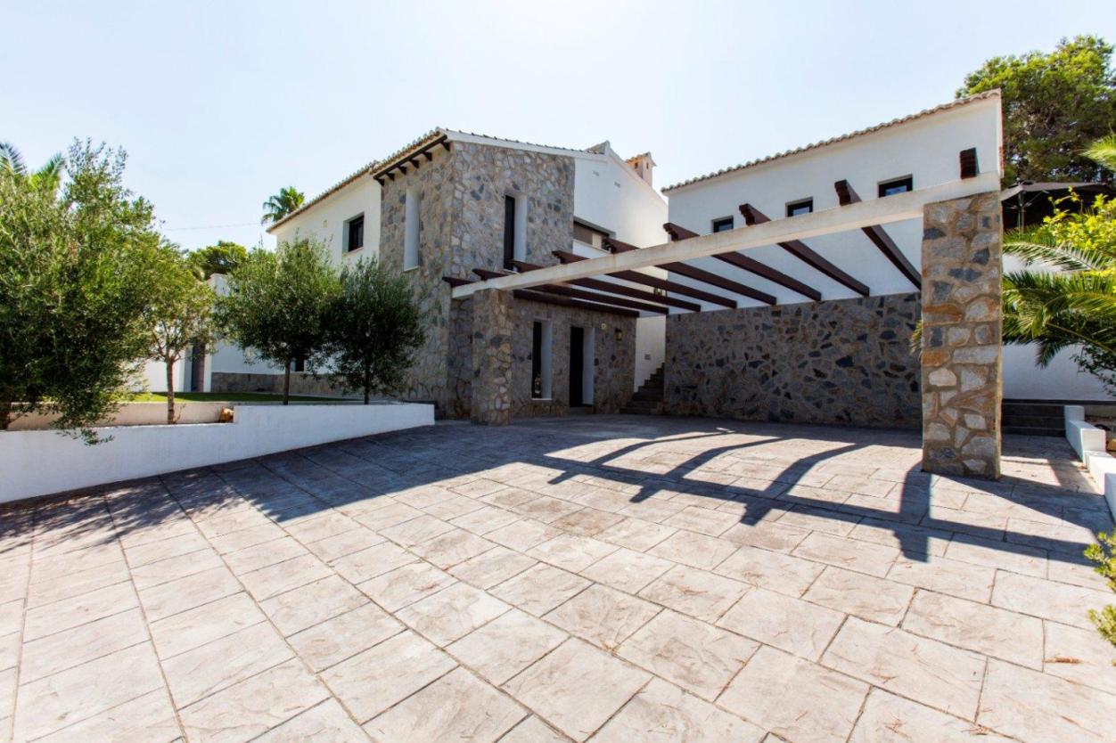 4 bed villa in Moraira