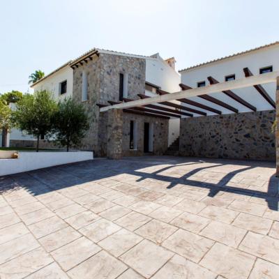 4 bed villa in Moraira