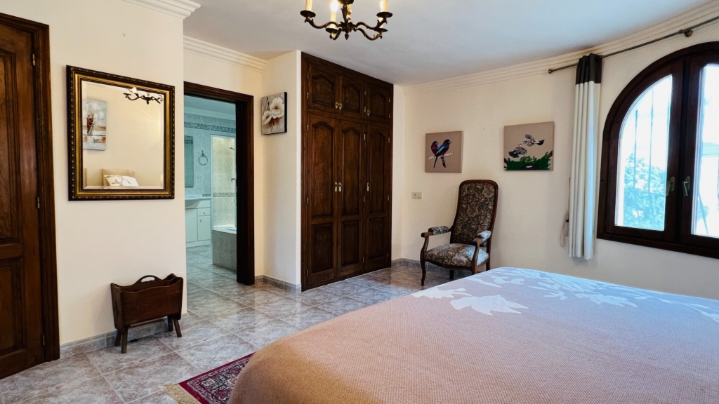 4 bed villa in Benitachell