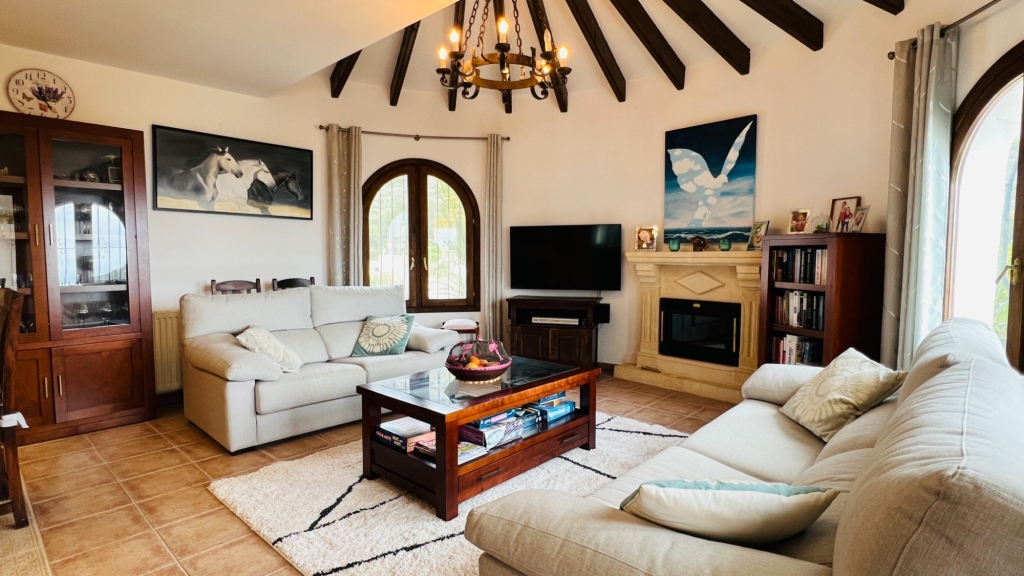 4 bed villa in Benitachell