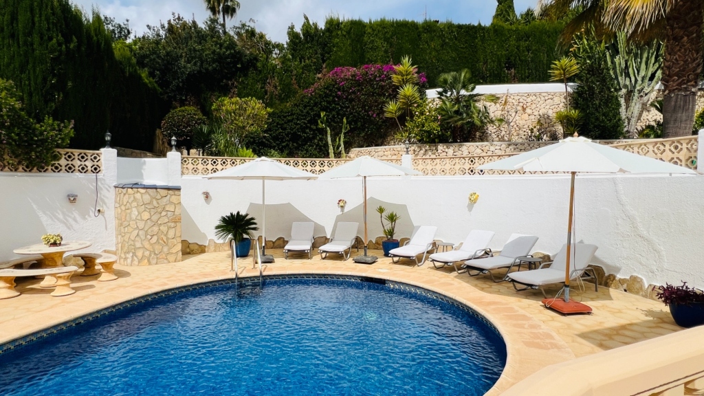 4 bed villa in Benitachell