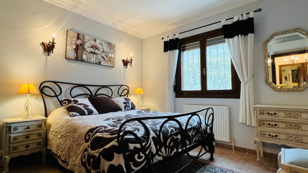 4 bed villa in Benitachell