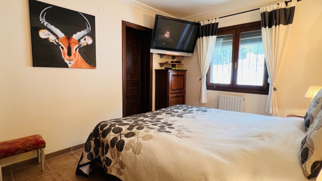 4 bed villa in Benitachell