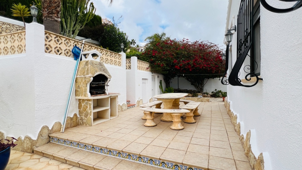 4 bed villa in Benitachell