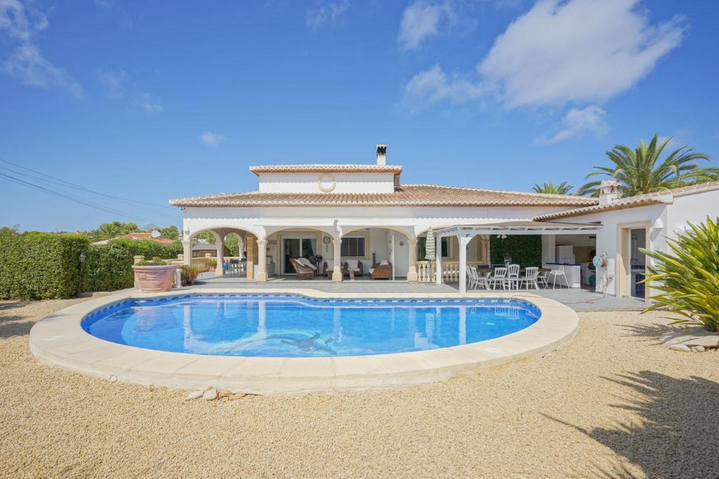 3 bed villa in Jávea